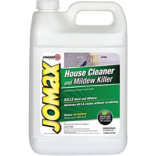 Zinsser Jomax House Cleaner and Mildew Killer, Gallon