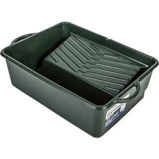 Wooster® BR414 Sherlock® Bucket Roller Tray, Green, 14 in.