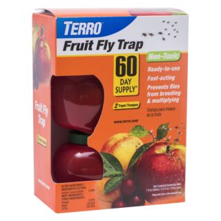 Terro Fruit Fly Traps, 2 ct