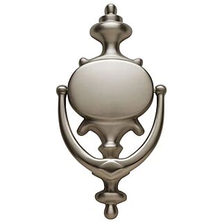 Baldwin 0116150 Imperial Door Knocker, Lifetime Satin Nickel