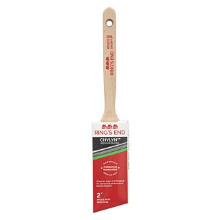  Ring's End 2 in. Semi-Oval Angle Sash, CHYLYN Paint Brush, Medium Blend