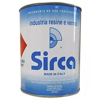 Sirca 2K Interior Polyurethane Solvent-Borne Primer, Black, 5 KG