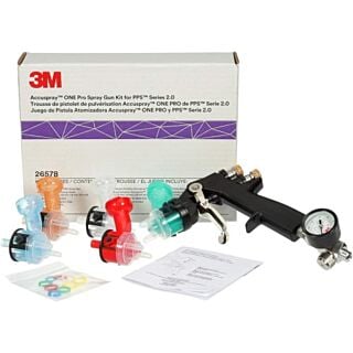 3M Accuspray ONE Pro Spray Gun Kit for PPS Series 2.0