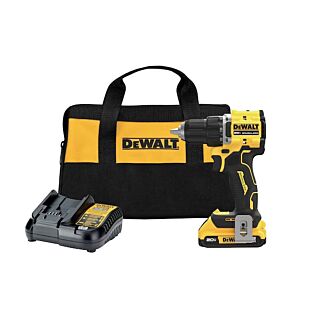 DeWALT DCD794D1 ATOMIC™ 20V MAX* Brushless Cordless 1/2 in. Drill/Driver Kit