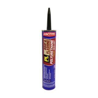 Loctite PL S30 Roof & Flashing Sealant, Black, 10 fl. oz.