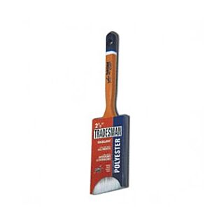 Tradesman 1 in. Polyester Blend Angular Sash Brush