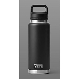 YETI Rambler® Water Bottle with Chug Cap, 36 oz., Black