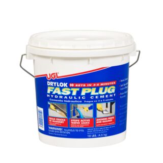 UGL DRYLOK® Fast Plug Hydraulic Cement, 10 lb.