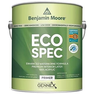 Benjamin Moore Eco Spec WB Primer, Gallon