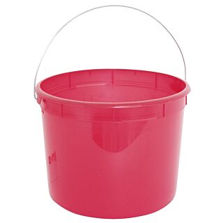 Encore, Paint Pail Bucket, 5-Quart, Red