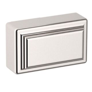 Baldwin Estate 4425 Raised 1-1/2 in. Knob, Lifetime (PVD) Polished Nickel (055)