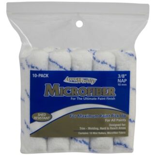 ArroWorthy® 6-1/2 in. x 3/8 in. Microfiber Roller Cover, 10-Pack