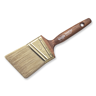 Corona Deck & Trim 3 in. Stain Brush, White China Bristle