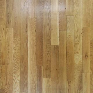 Weaber 3/4 in. x 2-1/4 in. - #1 Common Grade Red Oak Strip Flooring, T & G, 21 sq. ft bundle