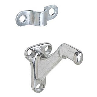 Schlage Ives 059A92 Handrail Bracket, Aluminum