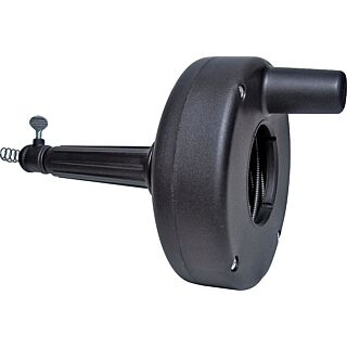 COBRA TOOLS 84000 Series 84250 Drum Auger, 1/4 in Dia Cable, Gripper Handle, Polymer
