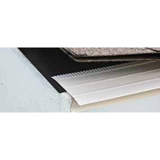 Amerimax F5-1/2 Aluminum Roof Drip Edge, White, 10 ft.