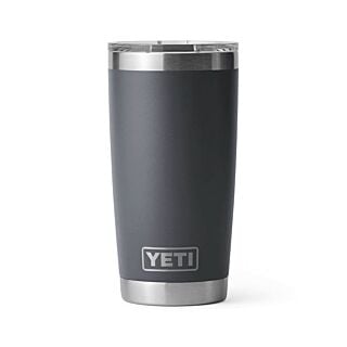 YETI Rambler® 20 oz. Tumbler with MAGSLIDER™ Lid, Charcoal