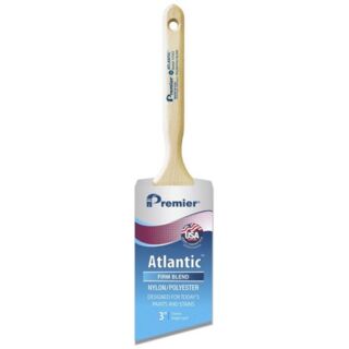 Premier Atlantic Nylon/Polyester 3 in. Angle Sash Paint Brush