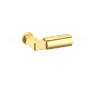 Baldwin Estate 4430 Gramercy 1-1/2 in. Finger Pull Knob, Non-Lacquered Brass (031)