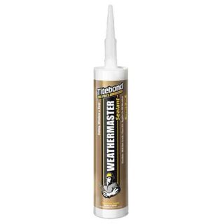 Titebond WeatherMaster Sealant - James Hardie Arctic White, 9.5 fl. oz.