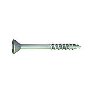 Scorpion #10 x 3-1/2 in.  Square Flat head Draw-Tite Shank Exterior Wood & Decking Screw , 200 count