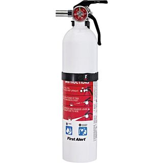 FIRST ALERT REC5 Rechargeable Fire Extinguisher, 2 lb. Capacity