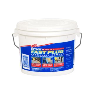 UGL DRYLOK® Fast Plug Hydraulic Cement, 4 lb.