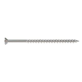 Simpson Strong-Tie, Deck-Drive™ DWP #10 x 3 in., Wood SS Screw, Flat Head, 305 Stainless Steel, 5 lb.