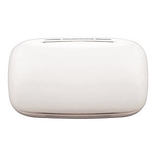 Heath Zenith SL-2735-02 Wired Doorbell with Cover, Ding, Ding-Dong Tone, 87 dB, Plastic