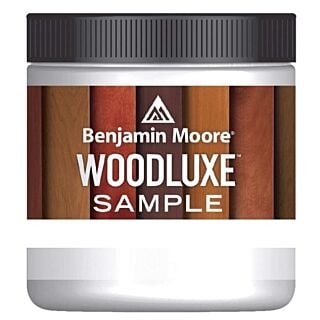 Benjamin Moore Woodluxe™ Water-Based Exterior Waterproofing Stain & Sealer Semi-Transparent, Half Pint