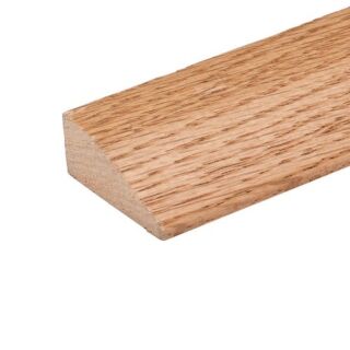 Randall Oak Butt Edging, 1-¾  in. x ¾  in. x 3 ft., Light