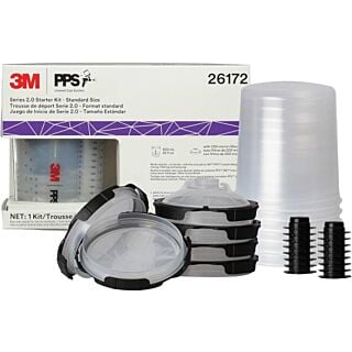 3M PPS Series 2.0 Spray Gun Cup Starter Kits