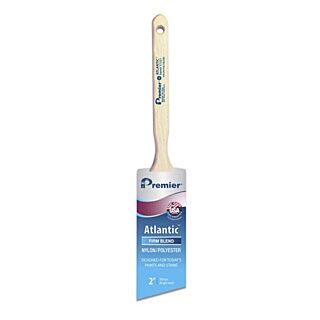 Premier Atlantic Nylon/Polyester 2 in., Angle Sash Paint Brush