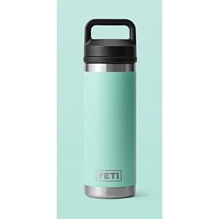 YETI Rambler® Water Bottle with Chug Cap, 18 oz., Seafoam