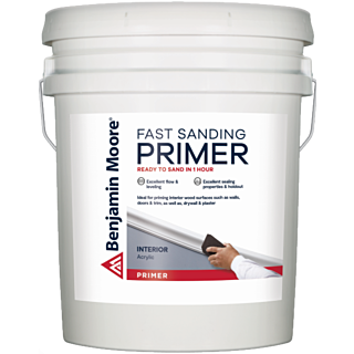 Benjamin Moore Fast Sanding Primer, 5 Gallon