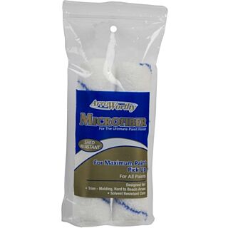 ArroWorthy® 6-1/2 in. x 3/8 in. Microfiber Mini Roller Cover, 2-Pack