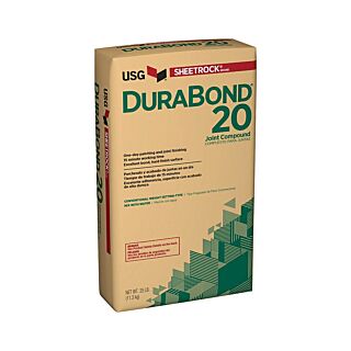 SHEETROCK® BRAND DURABOND® 20 Joint Compound, 25 lb.