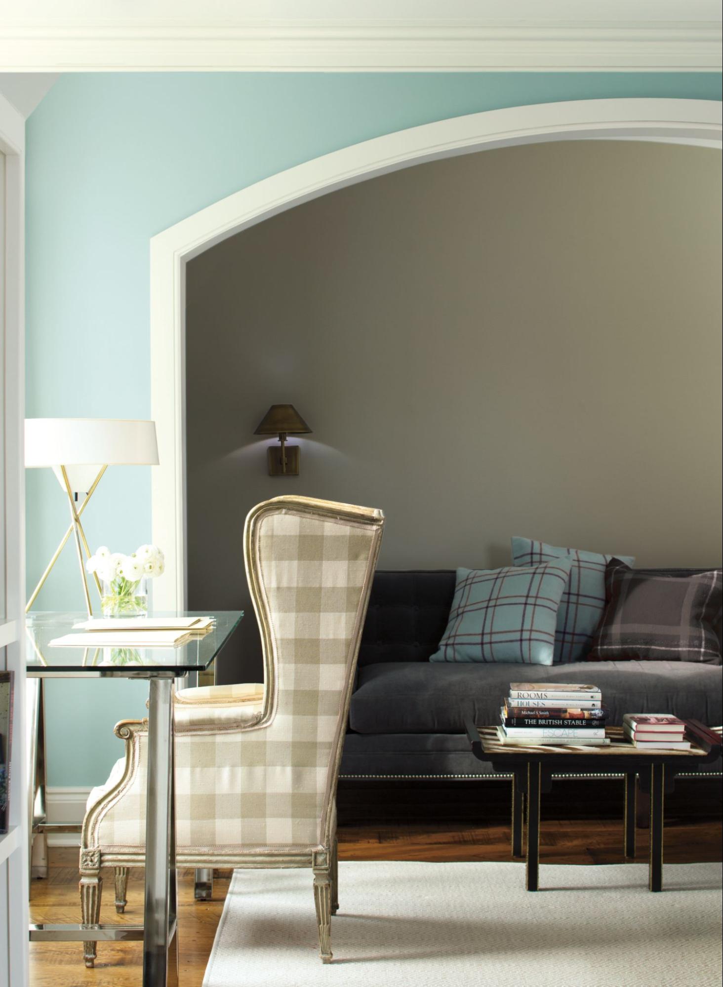 Palladian Blue by Benjamin Moore