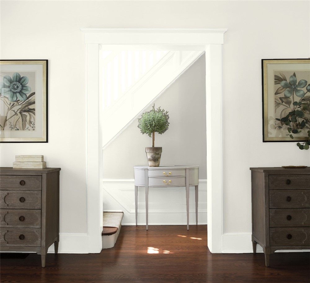 Entry in Benjamin Moore Collingwood