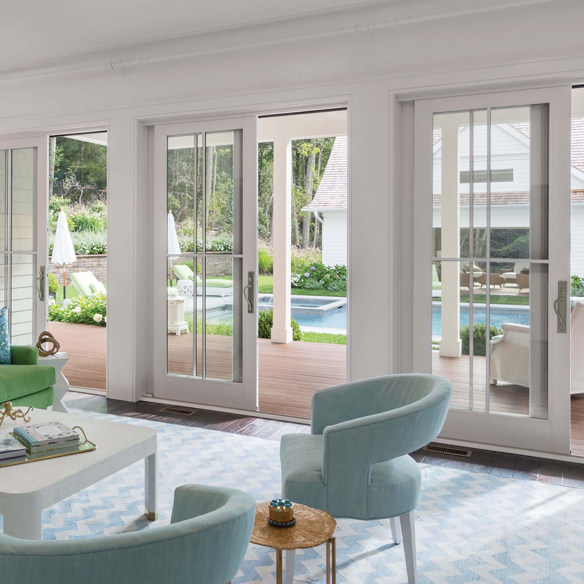 Marvin Signature Ultimate Sliding French Doors