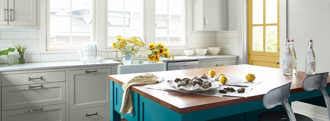 30 Kitchen Color Schemes To Love In 2023
